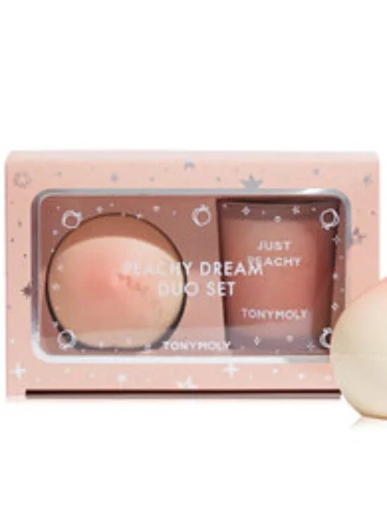 New TONYMOLY Peachy Dream Duo Set - Picture 2 of 3
